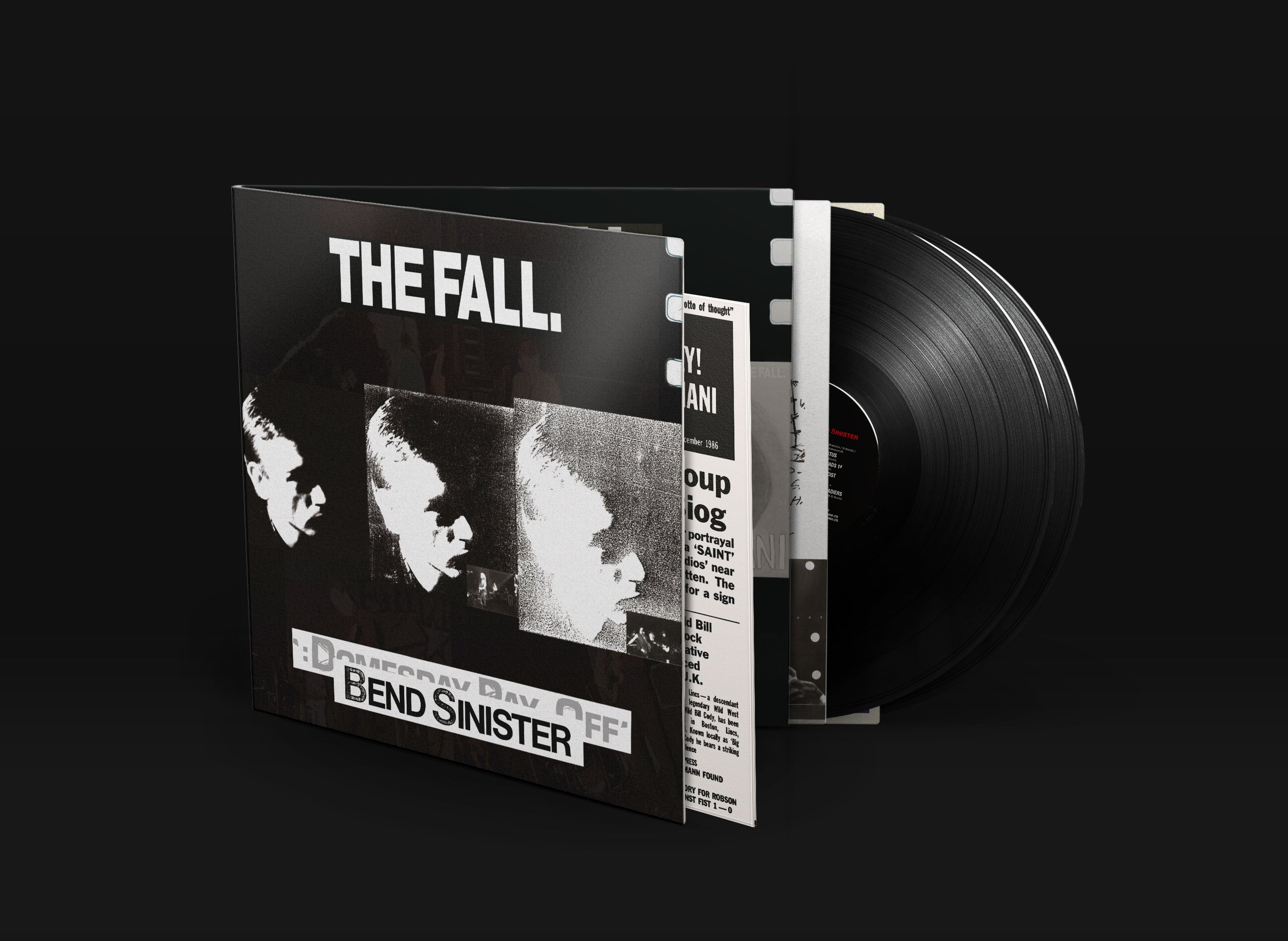 Bend Sinister / The Domesday Pay-Off Triad - plus