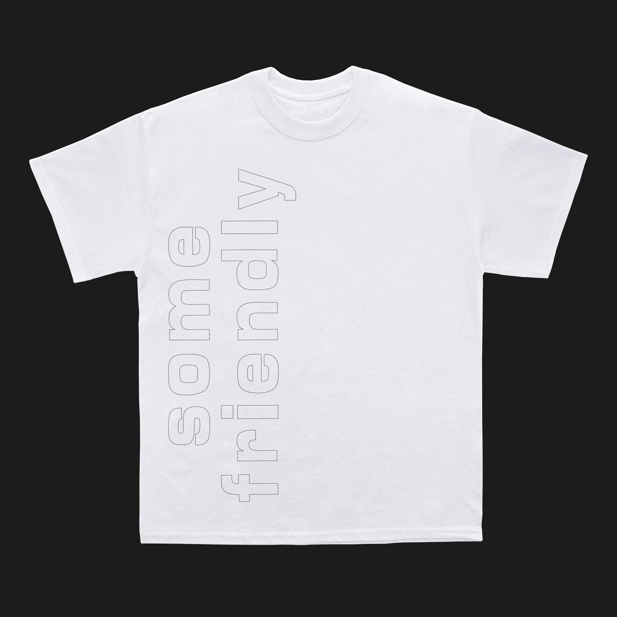 Some Friendly White T-Shirt Bundle