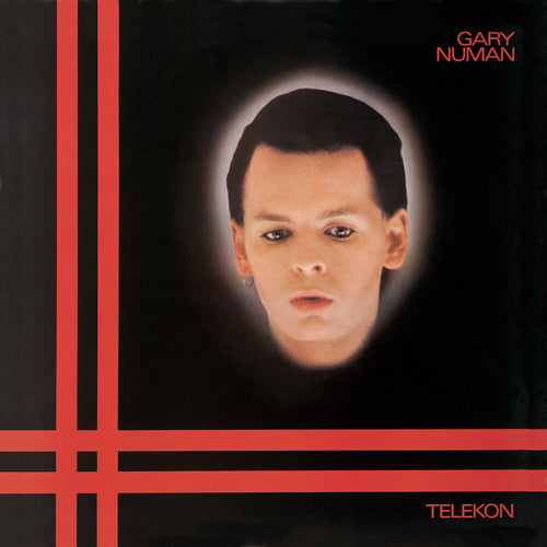 Gary Numan Telekon Vinyl CD Record Cover