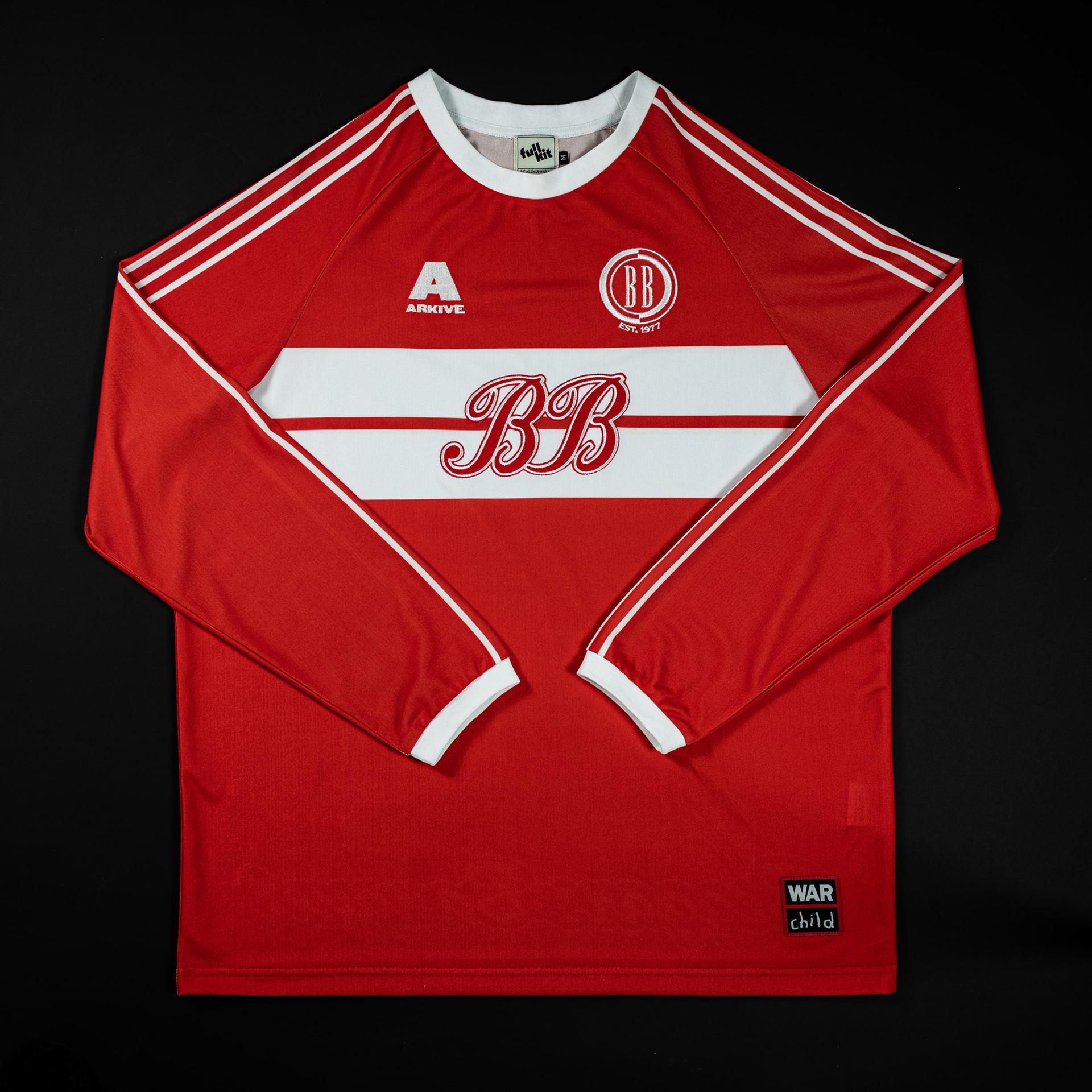 【BAGARCH】FOOTBALL SHIRTS FOOTBALL SHIRTS 【BLK】 | BAGARCH