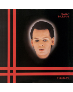 Gary Numan Telekon Vinyl CD Record Cover
