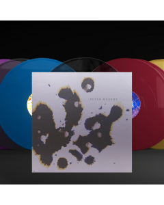 Peter Murphy Colored Vinyl reissues + outer box